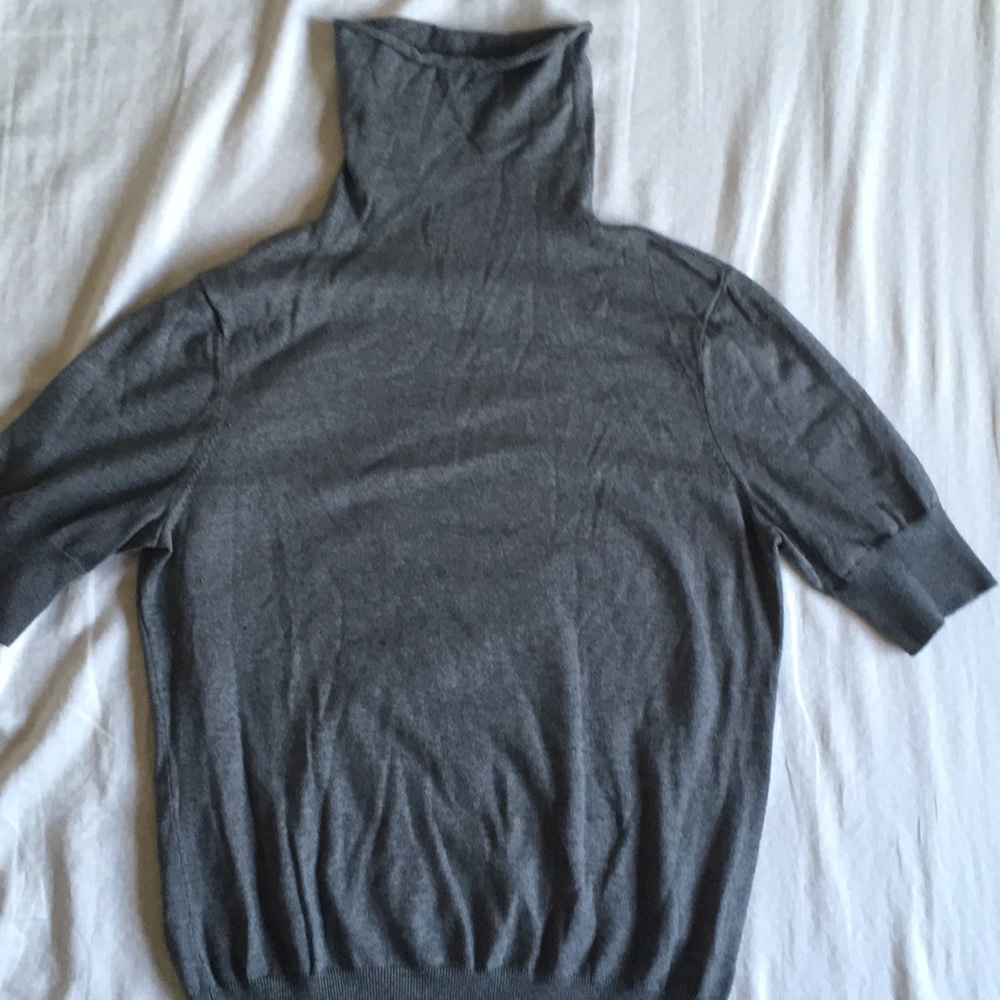 Classiques entier XL grey turtleneck